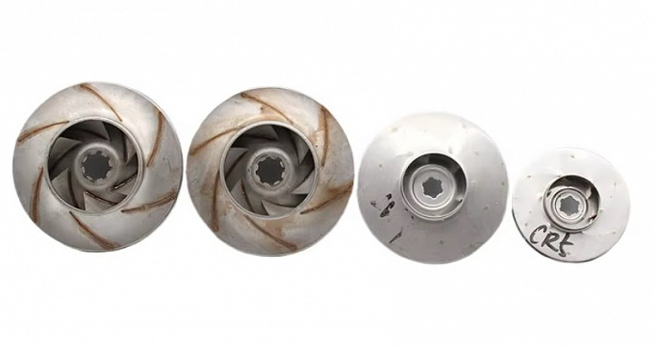Рабочие колёса для насосов Grundfos CR CRI 1T, CR CRI 3T, CR CRI 5T, CR CRI 10T, CR CRI 15T, CR CRI 20T, Leo LVS LVR 1T, Leo LVS LVR 2T, Leo LVS LVR 3T, Leo LVS LVR 4T, Leo LVS LVR 5T, Leo LVS LVR 10T, Leo LVS LVR 15T, Leo LVS LVR 20T